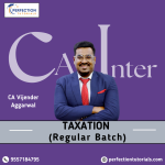 CA Inter Taxation Full Course By CA Vijender Aggarwal For May/Sep'2026 Exams