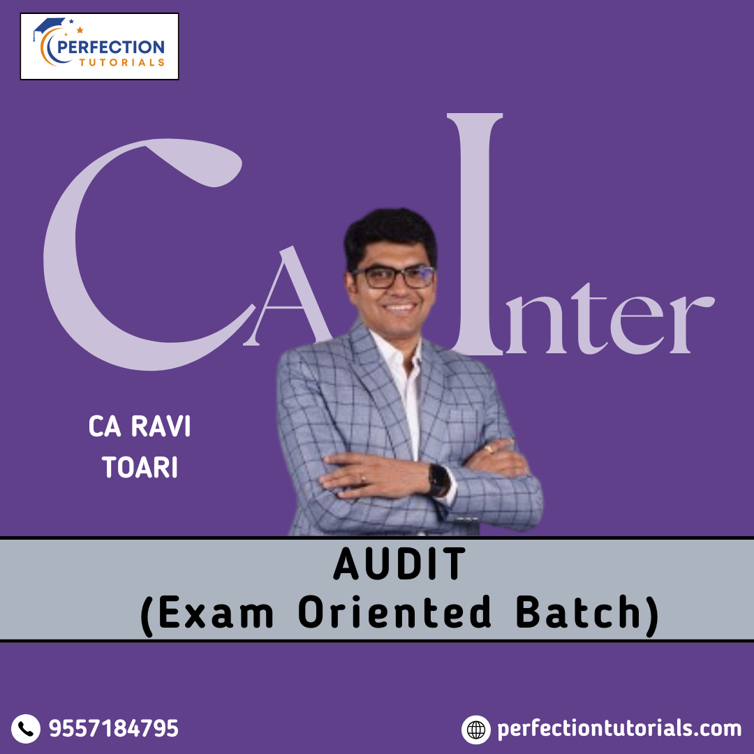 ca inter (65) CA Inter Audit Exam Oriented Batch | May 26 | CA RAVI TORI - Image 1