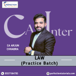 CA Inter Corporate & Other Law (Practice Batch) for May 26 Exams By CA Arjun Chhabra