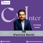 CA Inter FM Exam Oriented EO | Recorded Guided Batch | By CA Pankaj Aswani