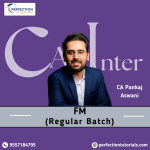 CA Inter FM Regular | Full Recorded Guided Batch | By CA Pankaj Aswani