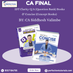 CA Final IDT Books for Sep 26 by CA Siddhesh Valimbe